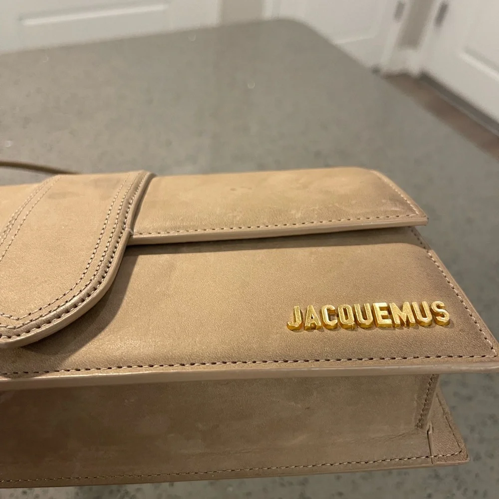 Jacquemus long le bambino Bag - Picture 7 of 12